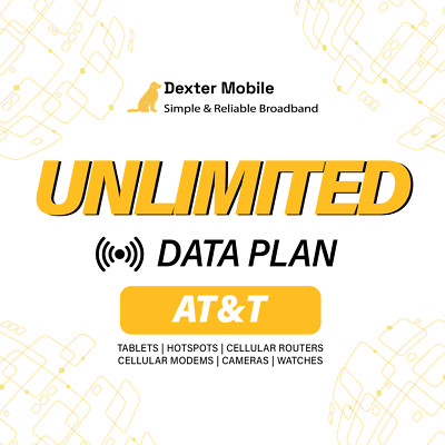 Unlimited 5G Data Plan SIM / eSIM on AT&T | Tablet | Hotspot | Router & More