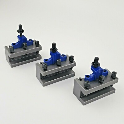 3 PCS AD1675 Turning Tool Holder for A1 or A Multifix 40 position Tool Post 