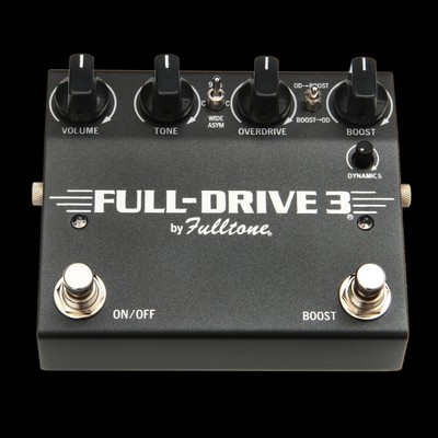 Fulltone Fulldrive 3 FD-3 Distortion/Overdrive Pedal
