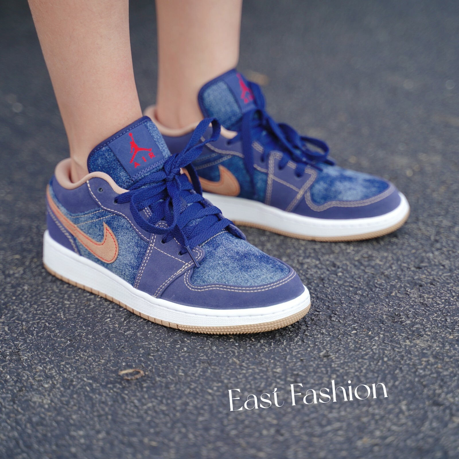 jordan aj 1 low light blue