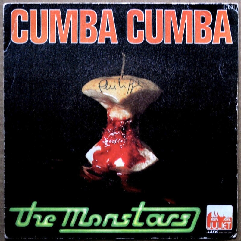 Single 45 Tours - The Monstars - Cumba Cumba / Kamassa Beef - Juliet - 1976