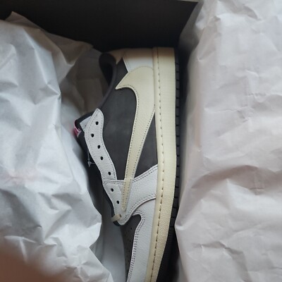Size 13 - Jordan 1 Low OG x Travis Scott Reverse Mocha