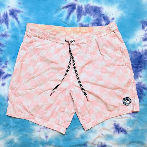 T&C Surf Designs VTG 80s Beach Swim Surf Shorts All Over