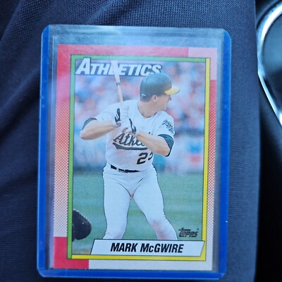 1990 Topps - #690 Mark McGwire