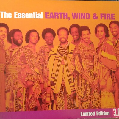 Earth, Wind & Fire - The Essential Earth, Wind & Fire CD 3 Disc Free Ship