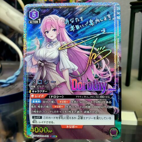 DIY Dorothy UNION ARENA NIKKE GODDESS OF VICTORY SR DIY Dorothy UNION ARENA NIKKE GODDESS OF VICTORY SR