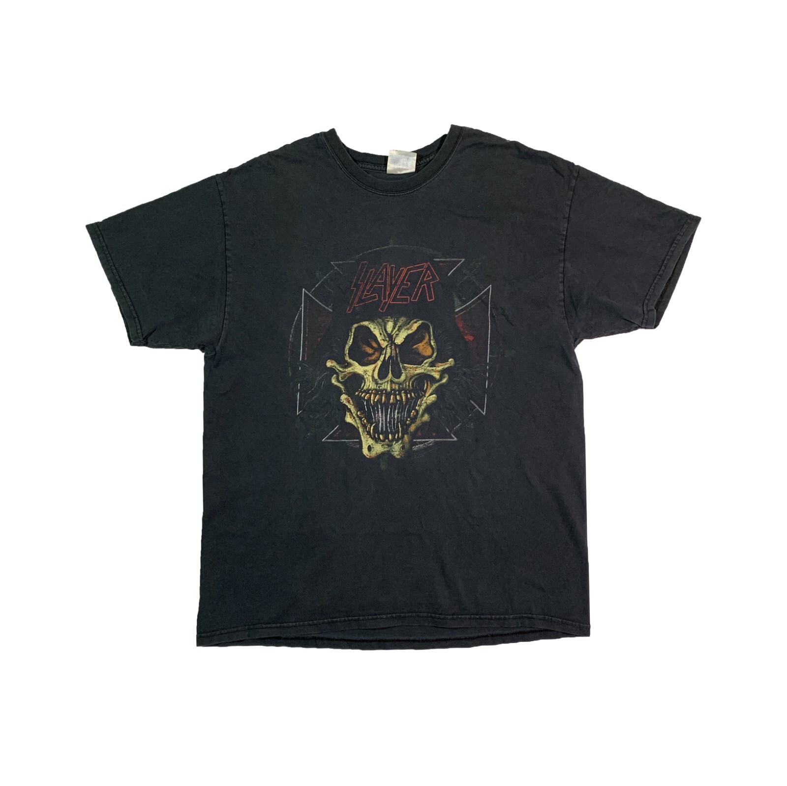 SLAYER Tシャツ Vintage 2007 Slayer US Tour T-shirt Rare Thrash Metal Band