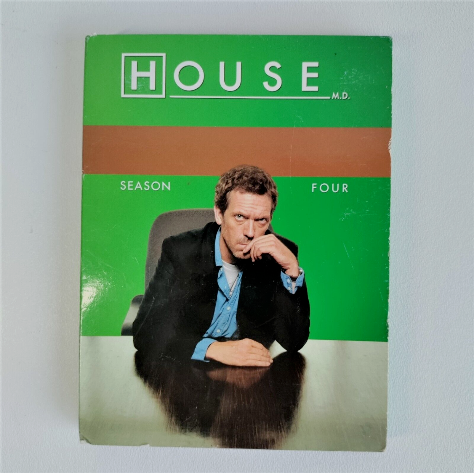 House Season Four DVD 4 Disc Set in Perfect Condition No House Season Four DVD 4 Disc Set in Perfect Condition No
