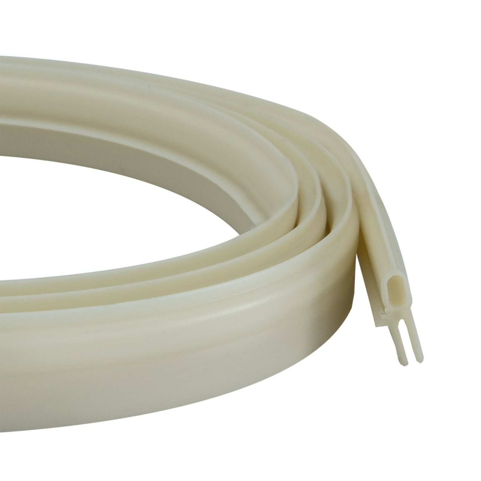 Rv Roof Vent Seal White Vinyl 51" Camper Ventline Vent Fan Gasket