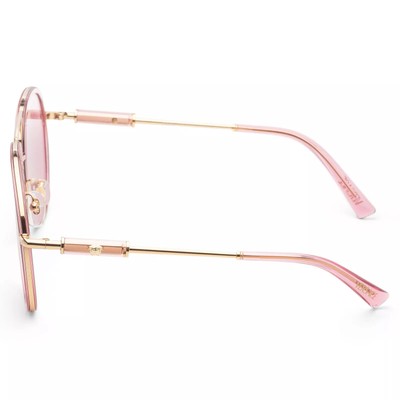 VERSACE VERSACE VE2260-100284-60 PINK-TRANSPARENT SUNGLASSES