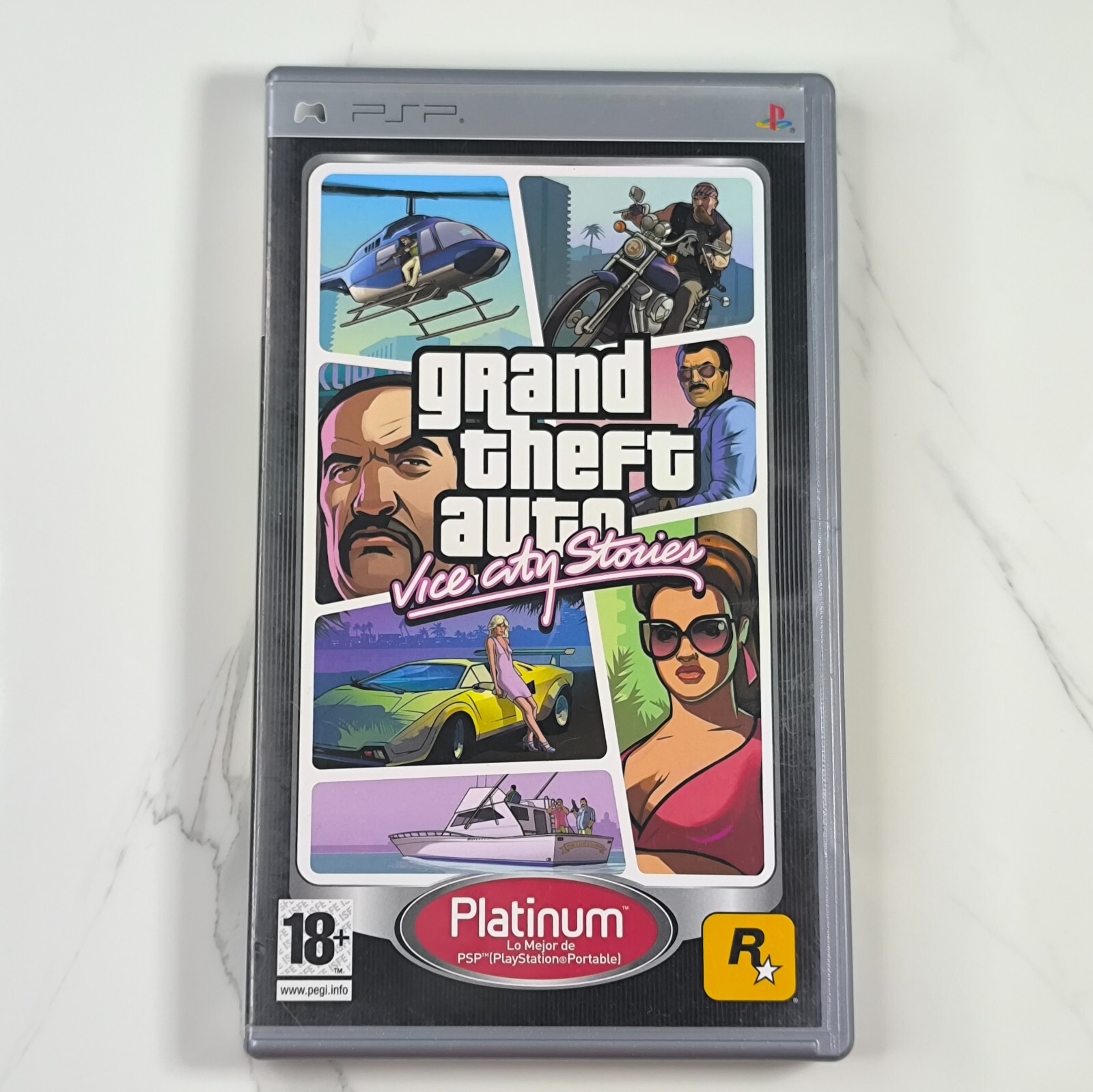 Grand Theft Auto Vice City Stories (輸入版) - PSP $_57.JPG?set_id=880000500F
