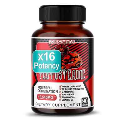 8IN1 Ultra Test Support 16540mg w Tribulus Terrestris L-Arginine Maca Root