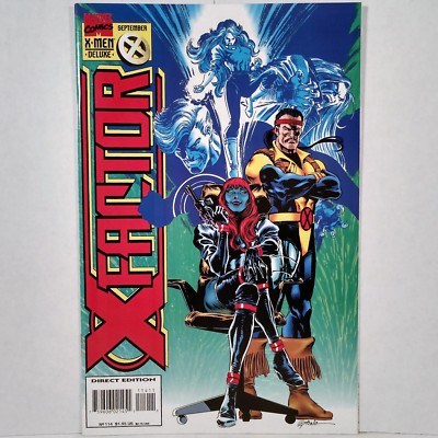 X-Factor - Vol. 1, No. 114 - Marvel Comics Group - September 1995 Buy It Now!