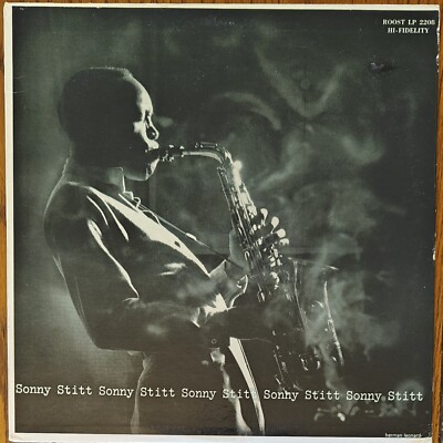 Sonny Stitt Sonny Stitt by Sonny Stitt Vinyl, 1958 Mono Release [Used]