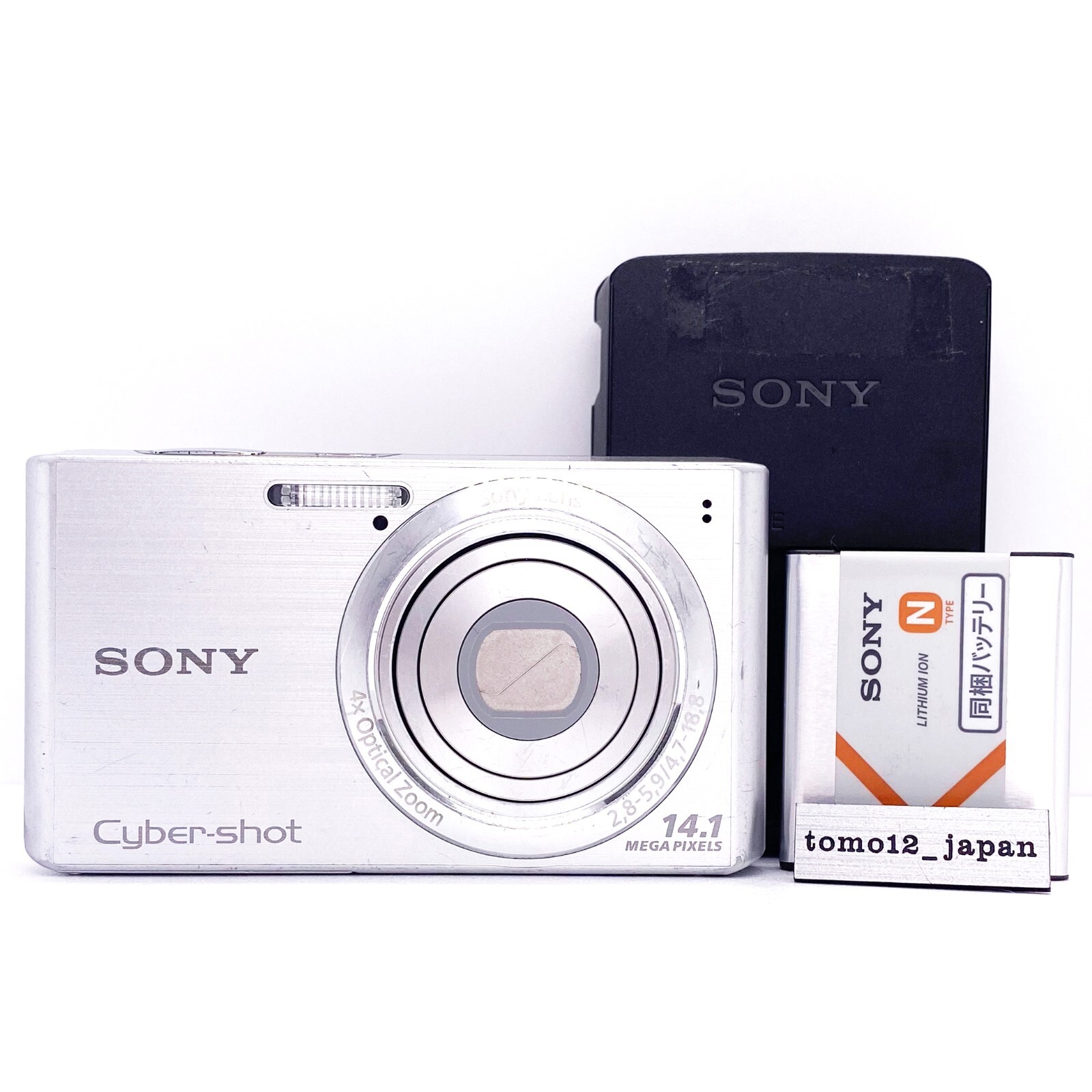 Sony Cyber-shot DSC-W610 silver 14.1MP 4x Zoom Digital Sony Cyber-shot DSC-W610 silver 14.1MP 4x Zoom Digital