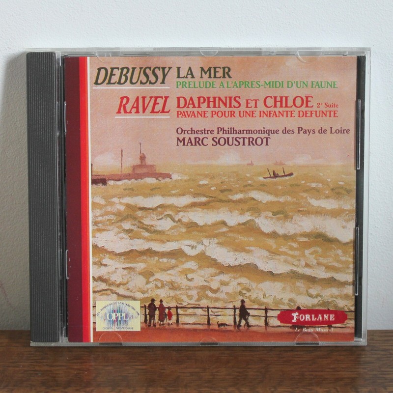 Debussy Ravel â Marc Soustrot â Forlane 1986 â Ucd 16554 - Made In France 