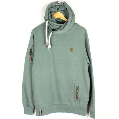 Naketano Homme Pull Taille XL Coton Polyester Pull a Capuche Vert me8829 eBay
