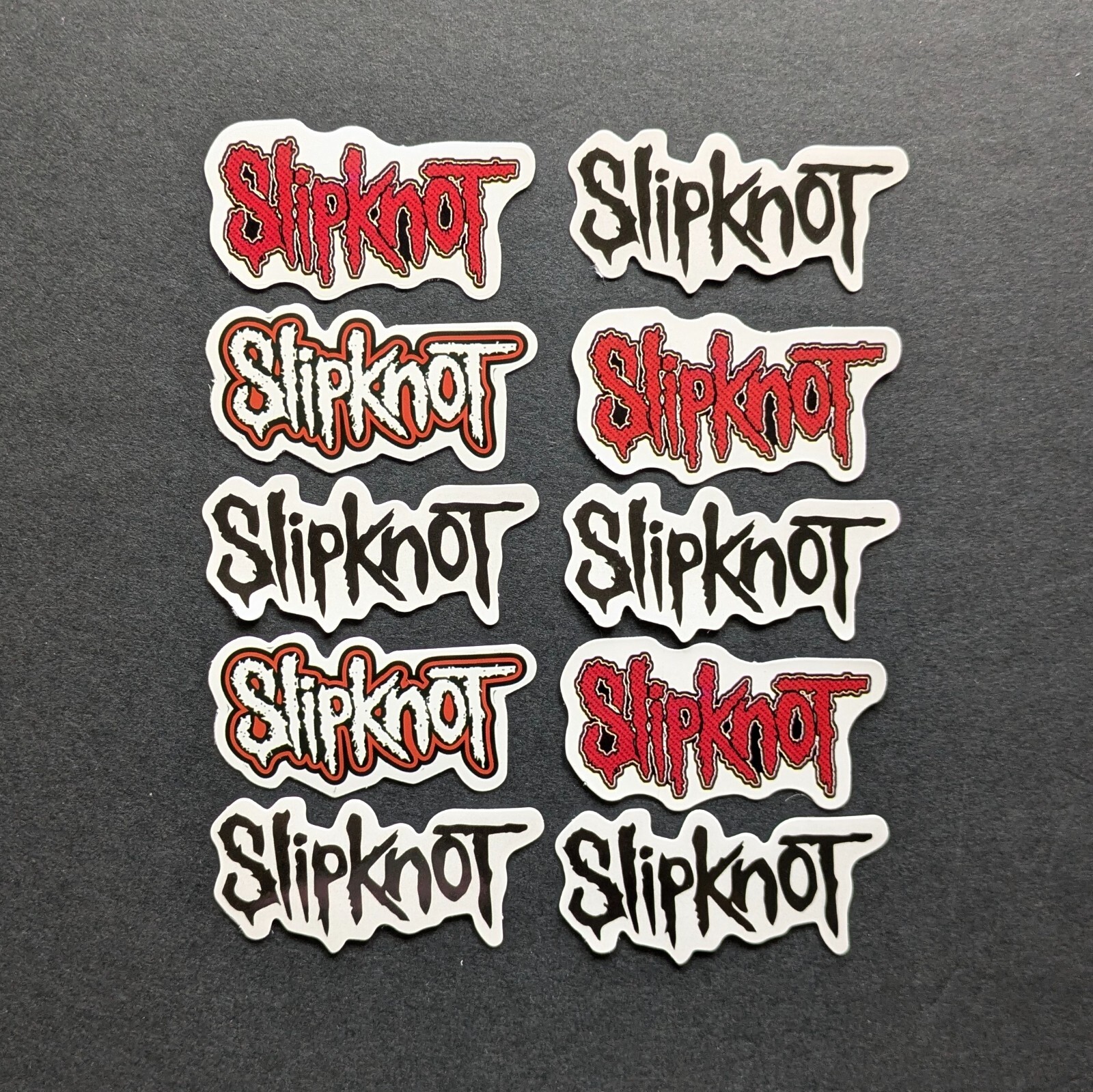 slipknot ステッカー 15枚セット sticker 未使用品 slipknot ステッカー 15枚セット sticker 未使用品 - メルカリ