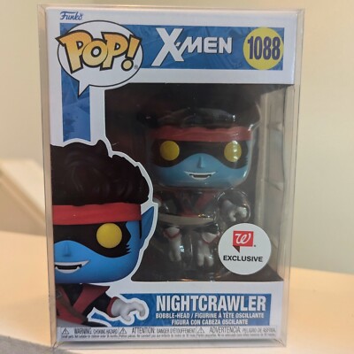 Funko Pop! Marvel: X-Men: Nightcrawler #1088 Walgreens (Exclusive) w/ Protector