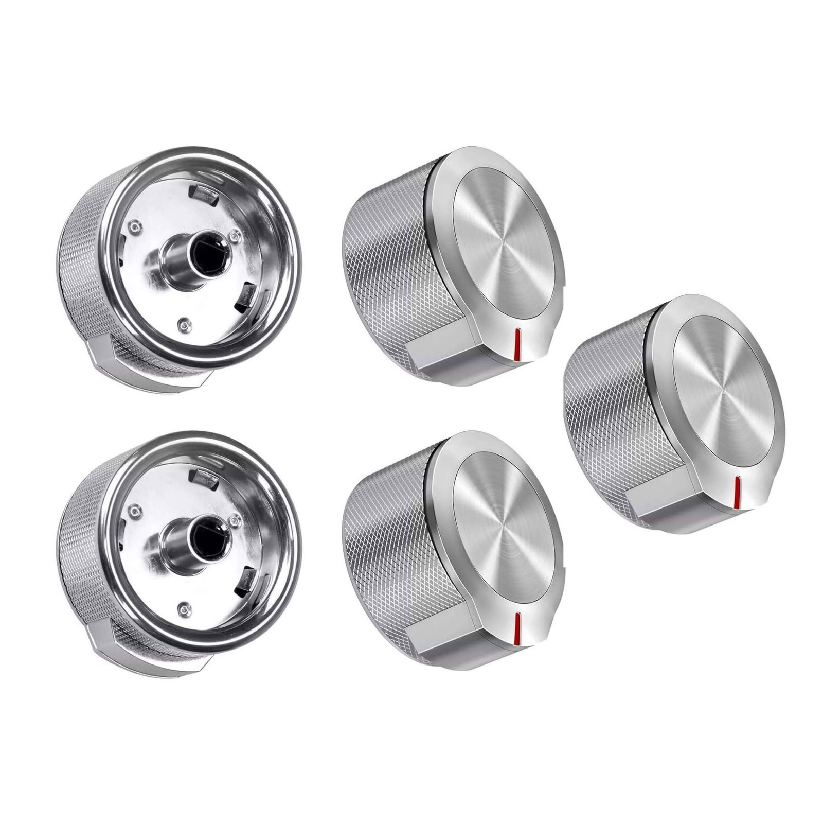 5*W11156487 Stove Knob Replacement For Whirlpool Gas Range Burner
