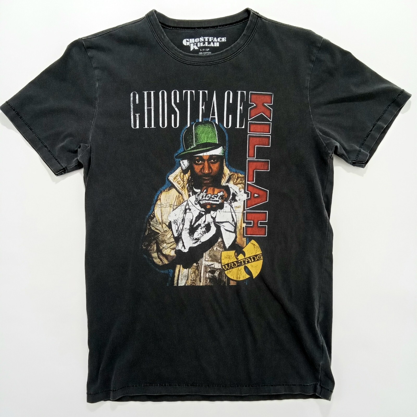 RAP T Wu-Tang Clan Ghostface Killah ロンT Hip HOP(ヒップホップ) オフィシャルラップTシャツの取り扱い