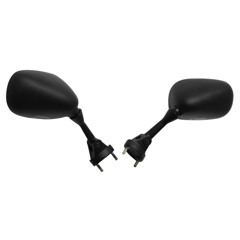 可愛いクリスマスツリーやギフトが！ Rear View Side Mirrors Fit For 2005-2008 Kawasaki Ninja ZX サーフィン・ボディボード