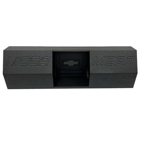Universal Single Regular Cab Subwoofer Box 2x8” Ford Gm Bolero Style  Mega Bass
