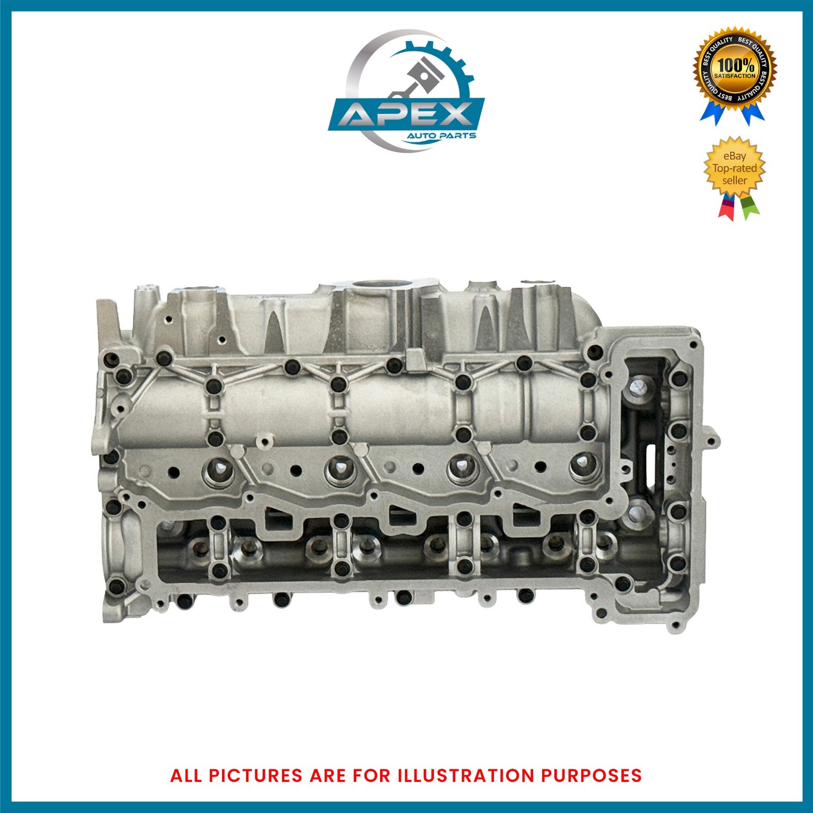 CYLINDER HEAD PEUGEOT BOXER 2.0 BARE - 9807255910