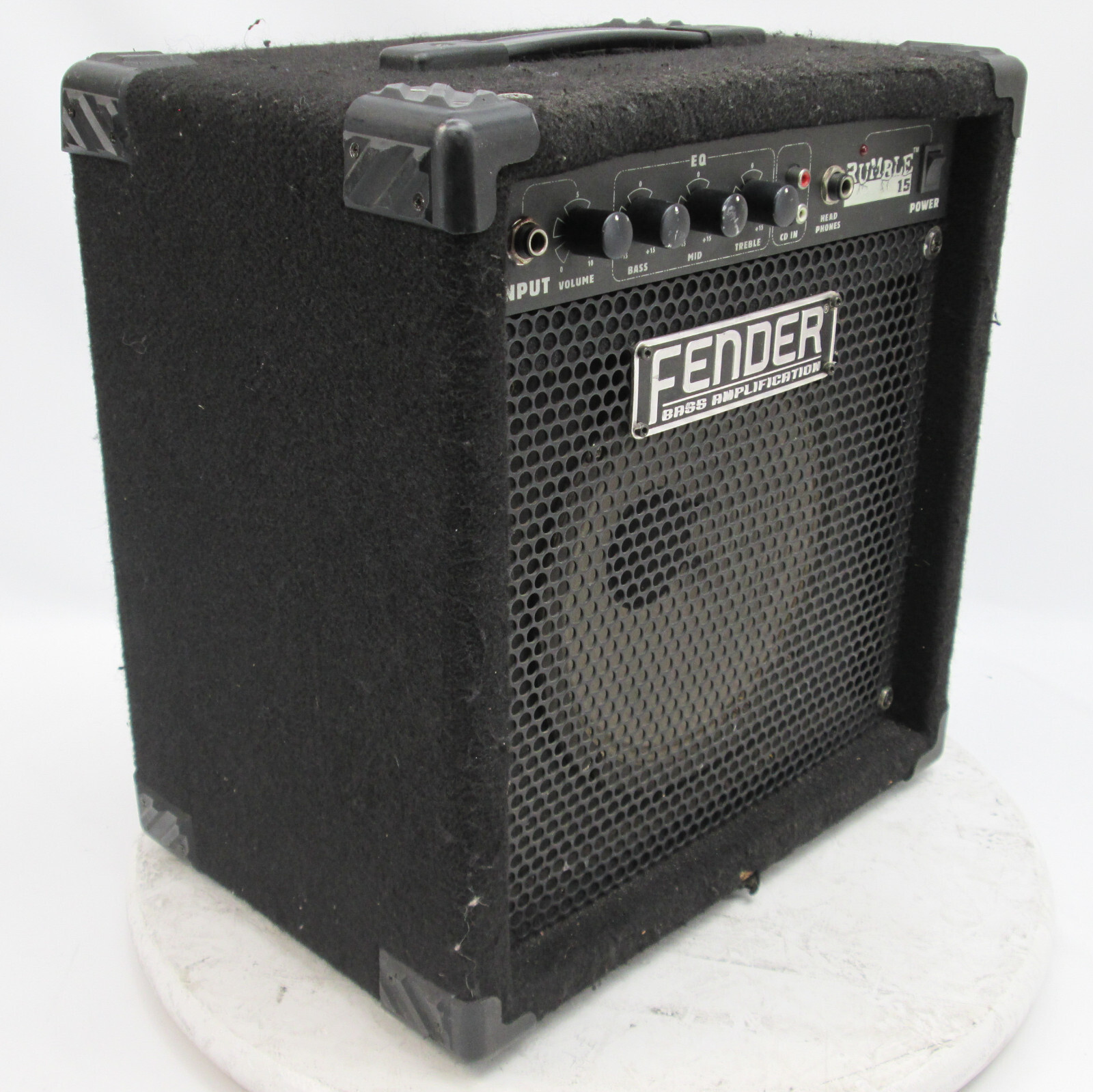 ベース Fender bass amp rumble 15 Fender Rumble 15 V2 1×8 15 Watt Bass Combo With Cord | eBay