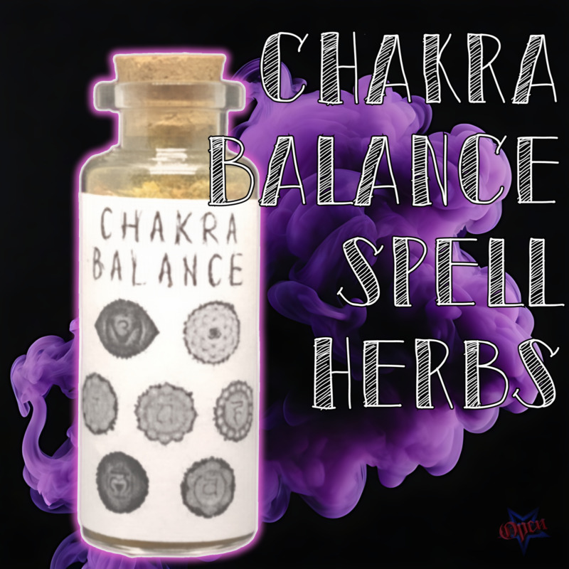 Chakra Balance | Spell Herbs