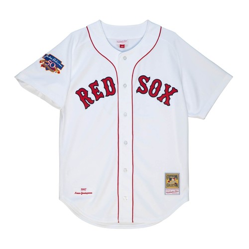 

MITCHELL - NESS MLB WHITE JERSEY BOSTON RED SOX 1997 NOMAR GARCIAPARRA, Белый