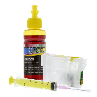 Ink   252 254 Refillable Cartridges alternative Ink for WF-7710 WF-7720 non OEM