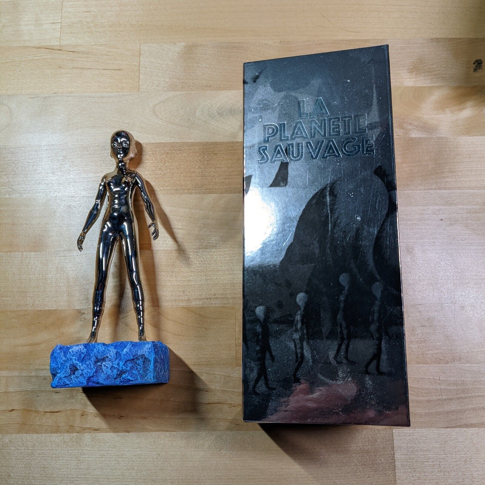 RARE Fantastic Planet La Planete Sauvage - Unbox Ind RARE Fantastic Planet La Planete Sauvage - Unbox Ind