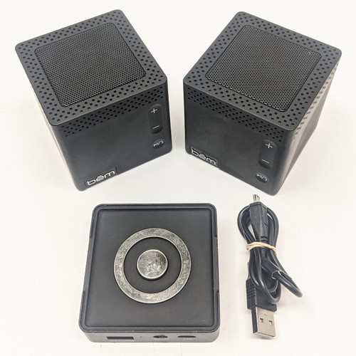 True Stereo Sound Black Set Of 2