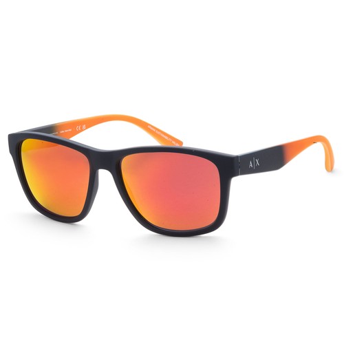 Мужские солнцезащитные очки Armani Exchange 59 мм матово-синего цвета AX4135S-81816Q-59