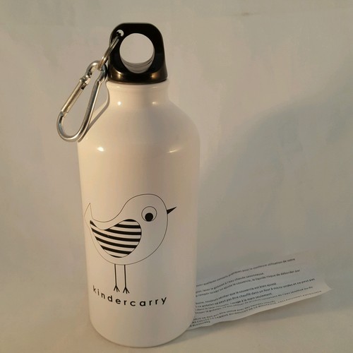 Kindercarry Aluminum Water Bottle Drink Storage Key Chain Attachment