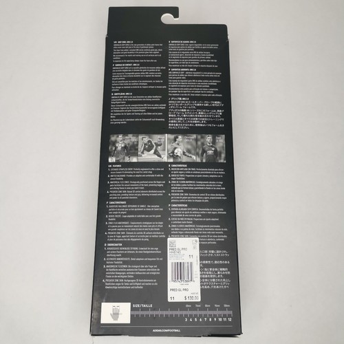 Adidas Predator GL Pro Soccer Goalie Goalkeeper Gloves HH8745 Choosing Size New