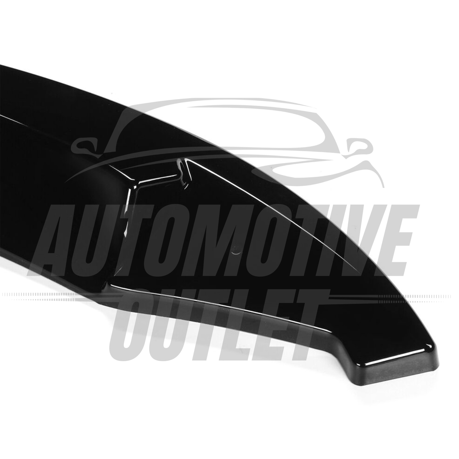 FRONT SPLITTER LIP M PERFORMANCE STYLE GLOSS BLACK FOR BMW M3 F80 F82 F83 2015+ 11