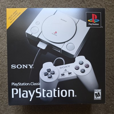 Sony PlayStation Classic Gray Console (3003868) | eBay