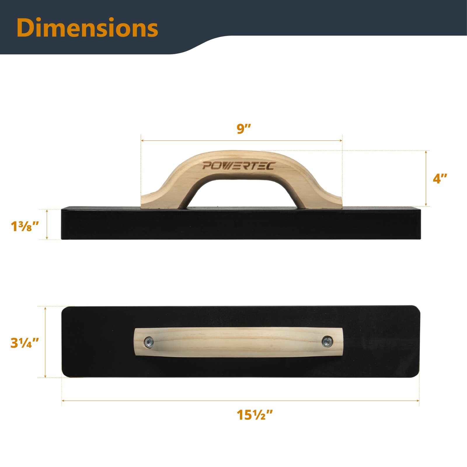 Tapping Block for Vinyl Plank Flooring, Hammer-Free Laminate Flooring Tools, 1PK