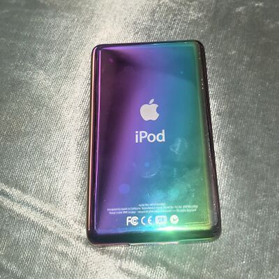 iPod classic 第7世代 160GBからSD256GBに紫　パープル $_12.JPG?set_id=880000500F