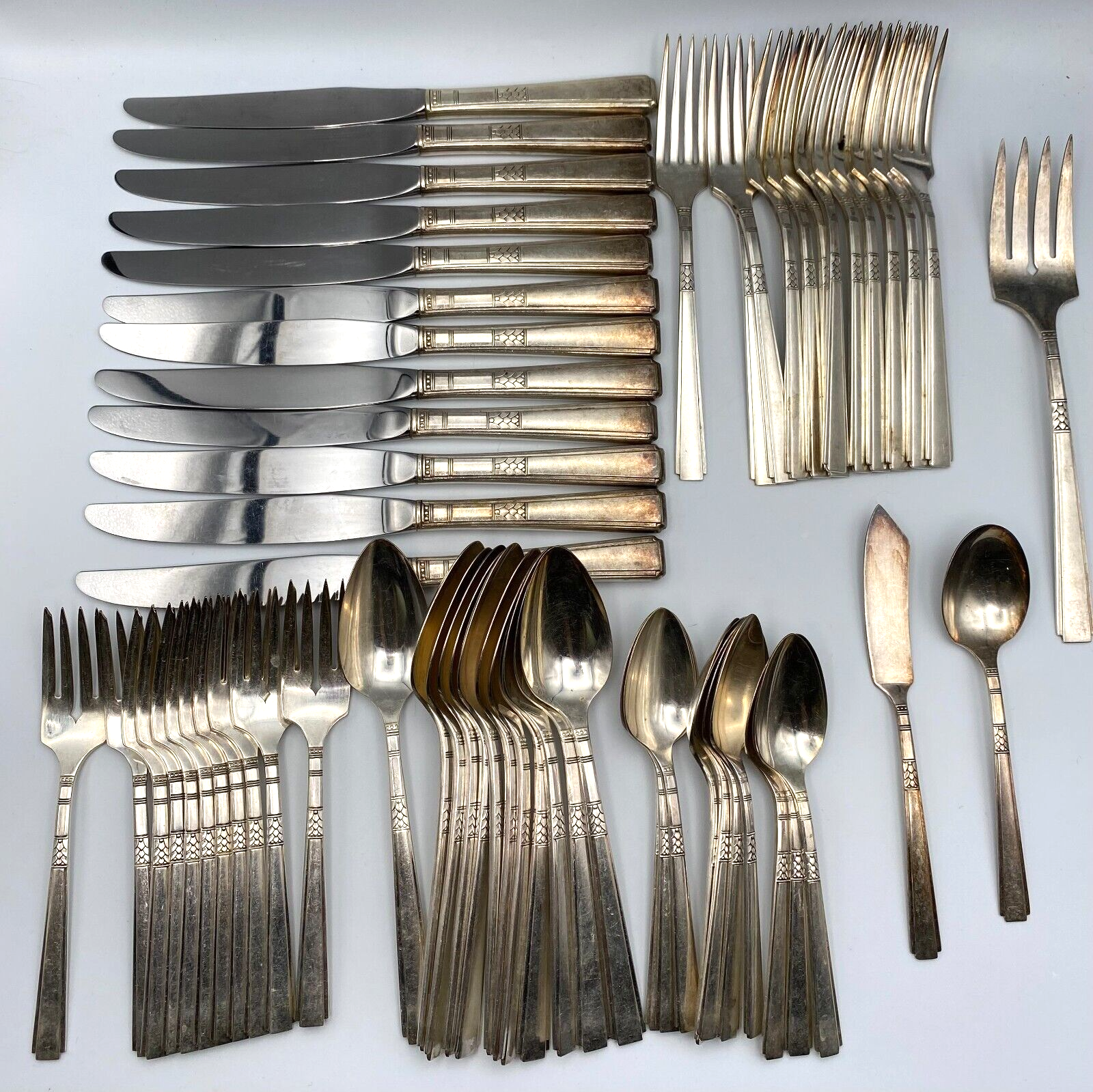Set 1935 Service 11+