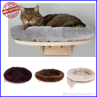 Natural paradise wall hotsell mounted cat bed