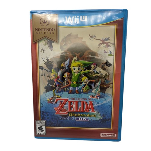 2016 The Legend of Zelda The Wind Waker HD Video Game