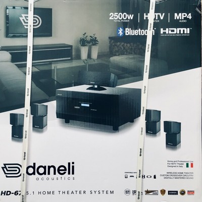 daneli acoustics home theater system