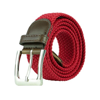 Canvas Elastic Fabric Woven Stretch Braided Belts