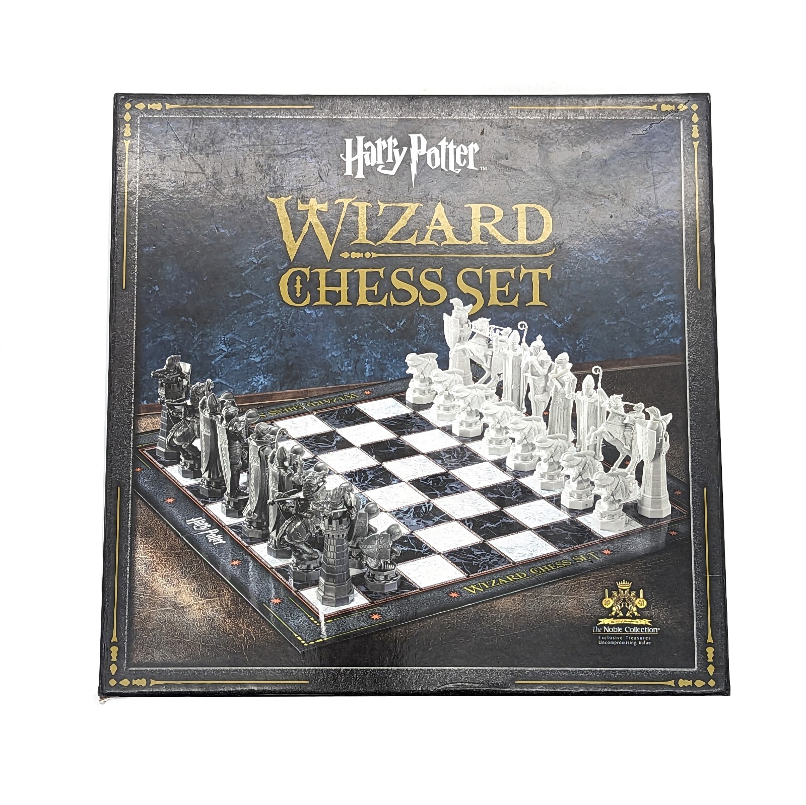 ハリーポッター チェスセット Harry Potter  CHESS SET The Harry Potter Chess Set at noblecollection.com