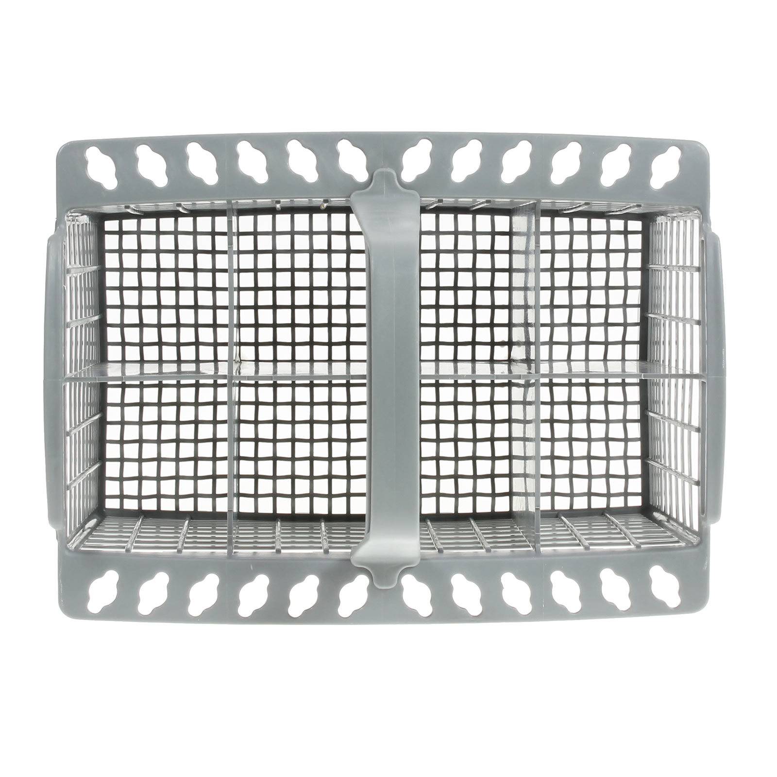 ZANUSSI DISHWASHER CUTLERY BASKET UNIVERSAL GREY eBay