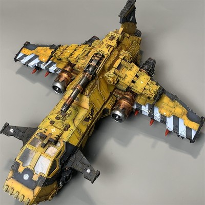 Storm Eagle Thunderhawk Gunship Forge World Warhammer 40K Painted games workshop