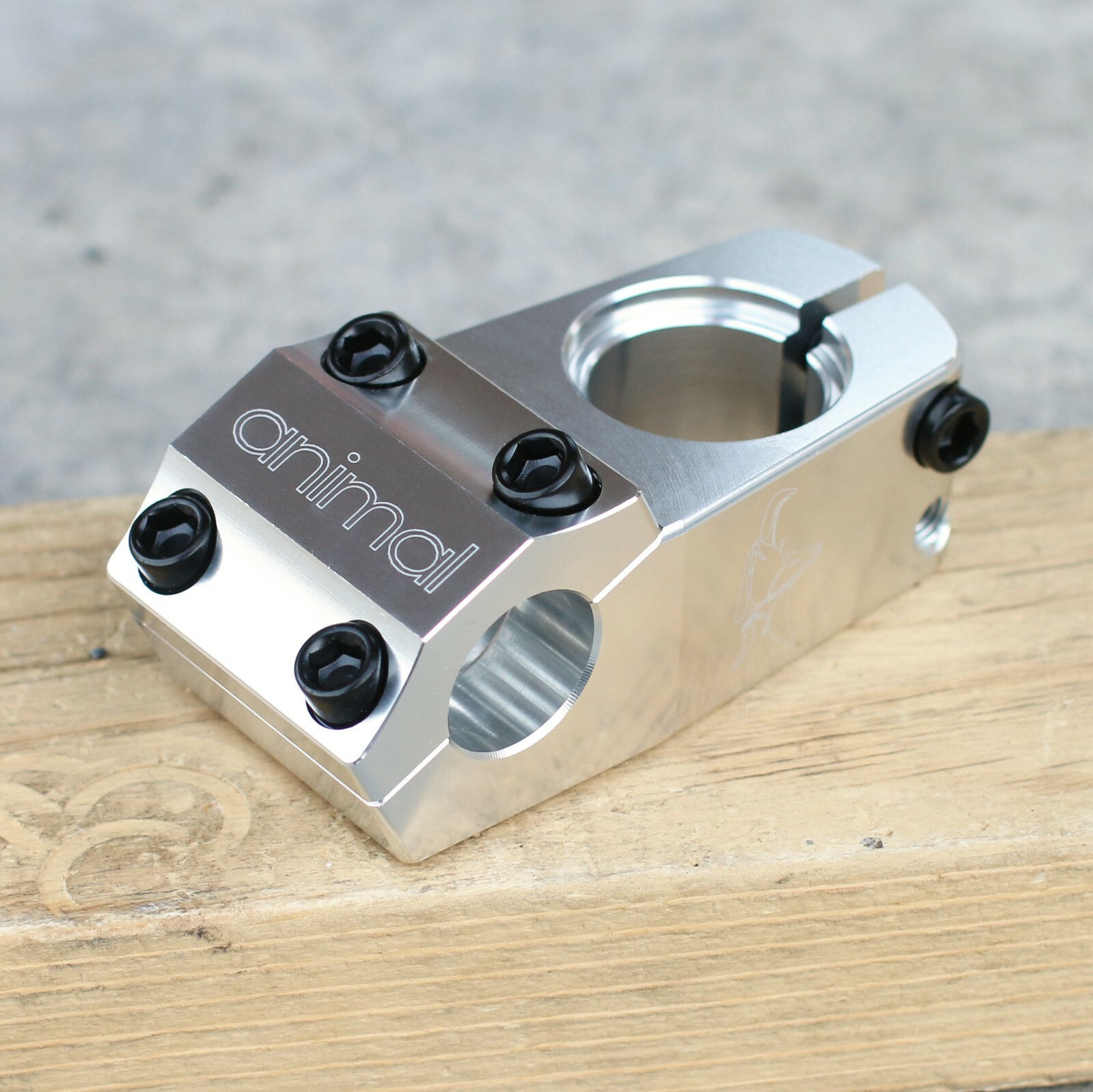 ANIMAL BMX INVERSE v3 BICYCLE STEM POLISHED SILVER | eBay